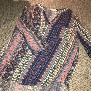 Patterned Tunic